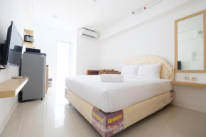 Affordable Studio with Sofa Bed at Bassura City Apartment By Travelio
